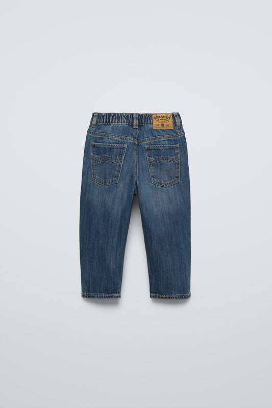 Pantalon jean baggy