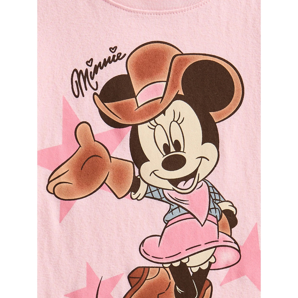 Polera minnie mouse
