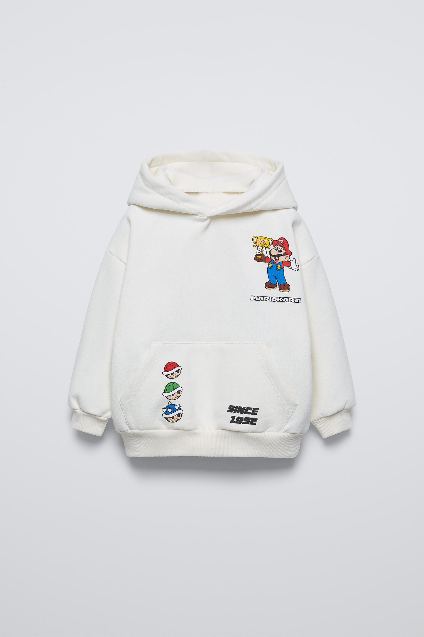 Sudadera con capucha super mario