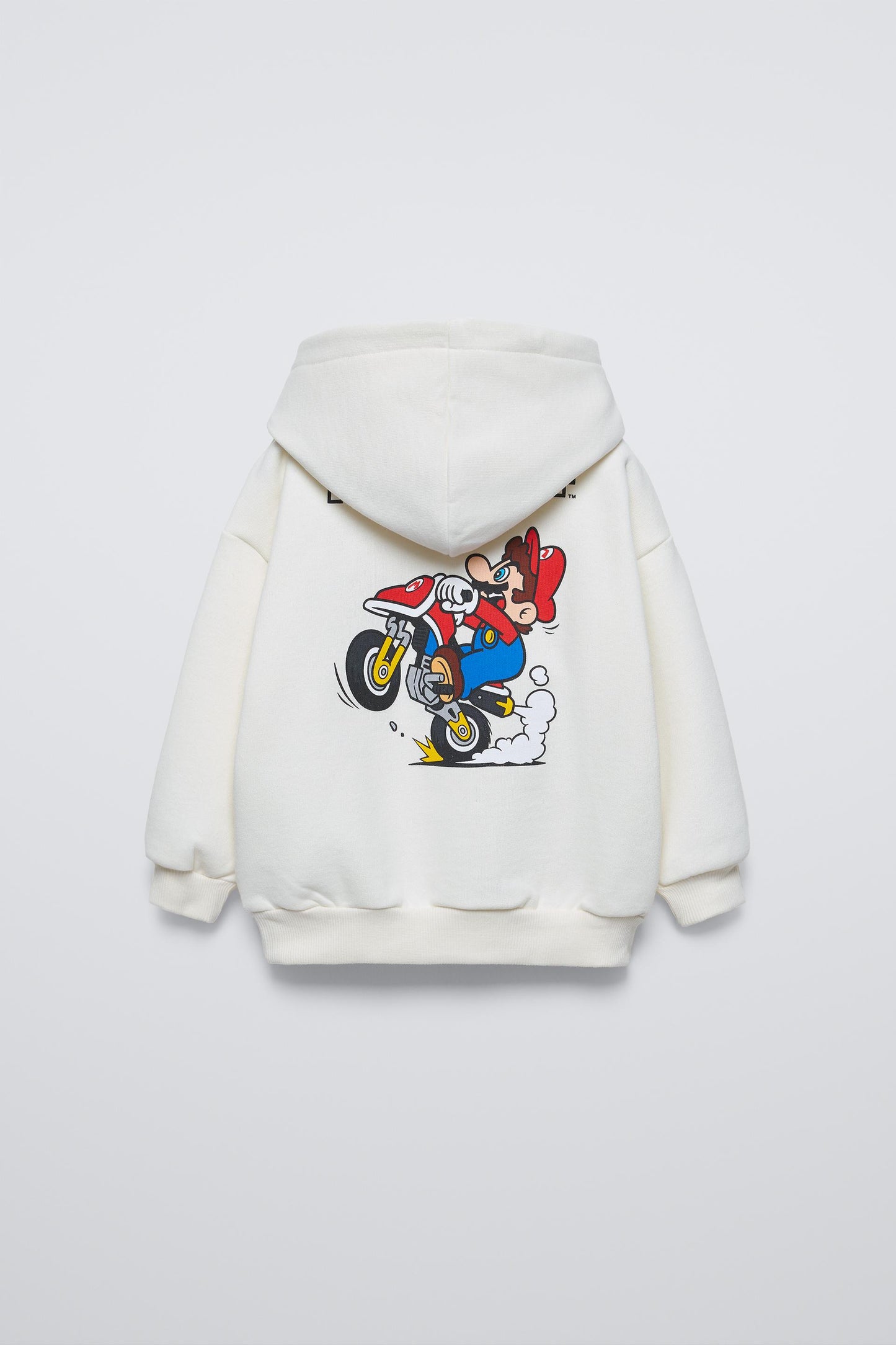 Sudadera con capucha super mario