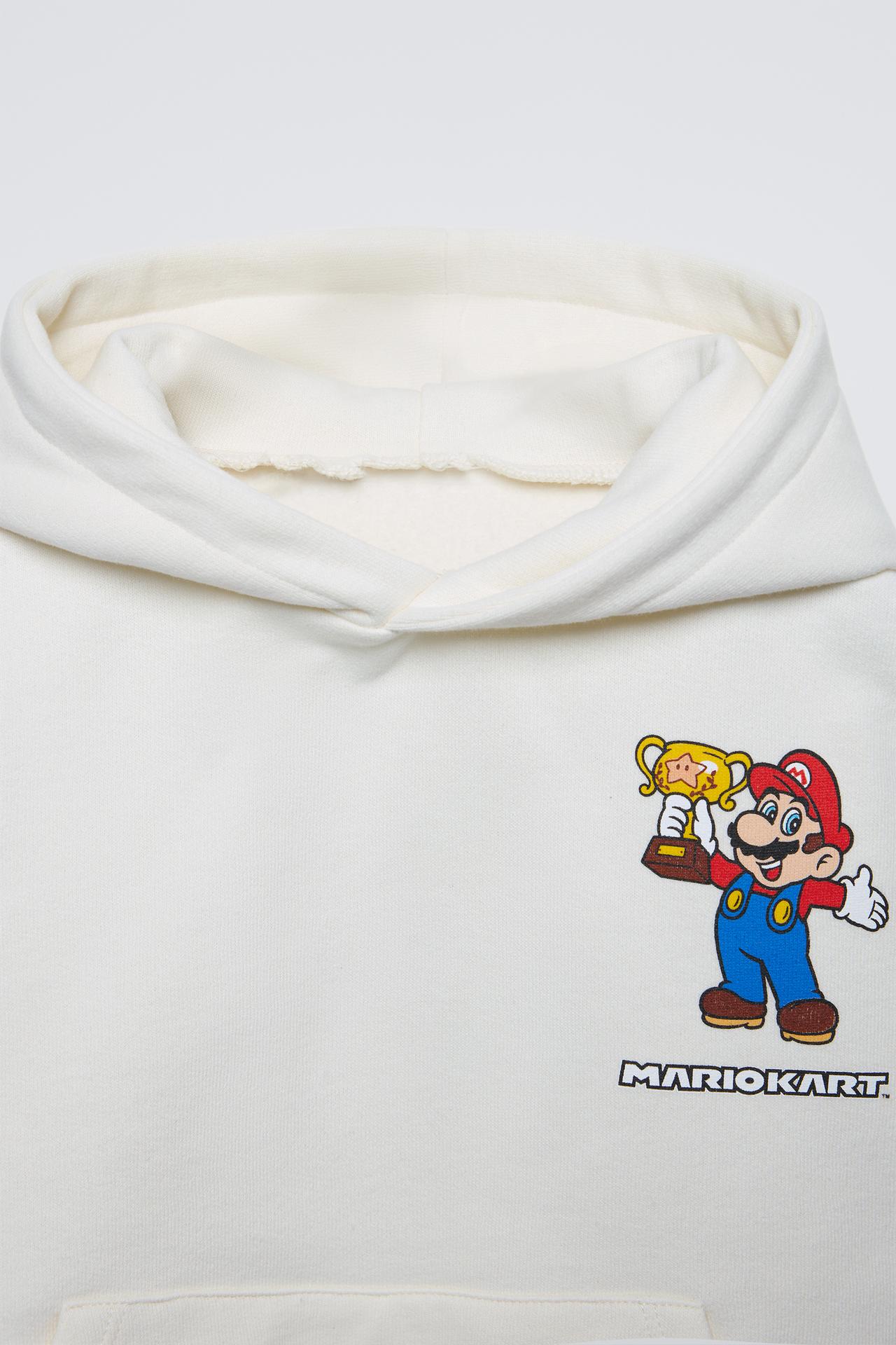 Sudadera con capucha super mario