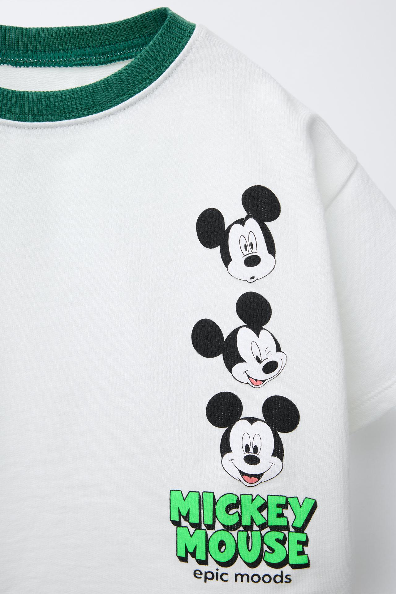 Conjunto mickey mouse