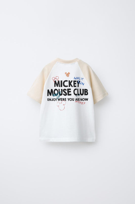 polera mickey mouse