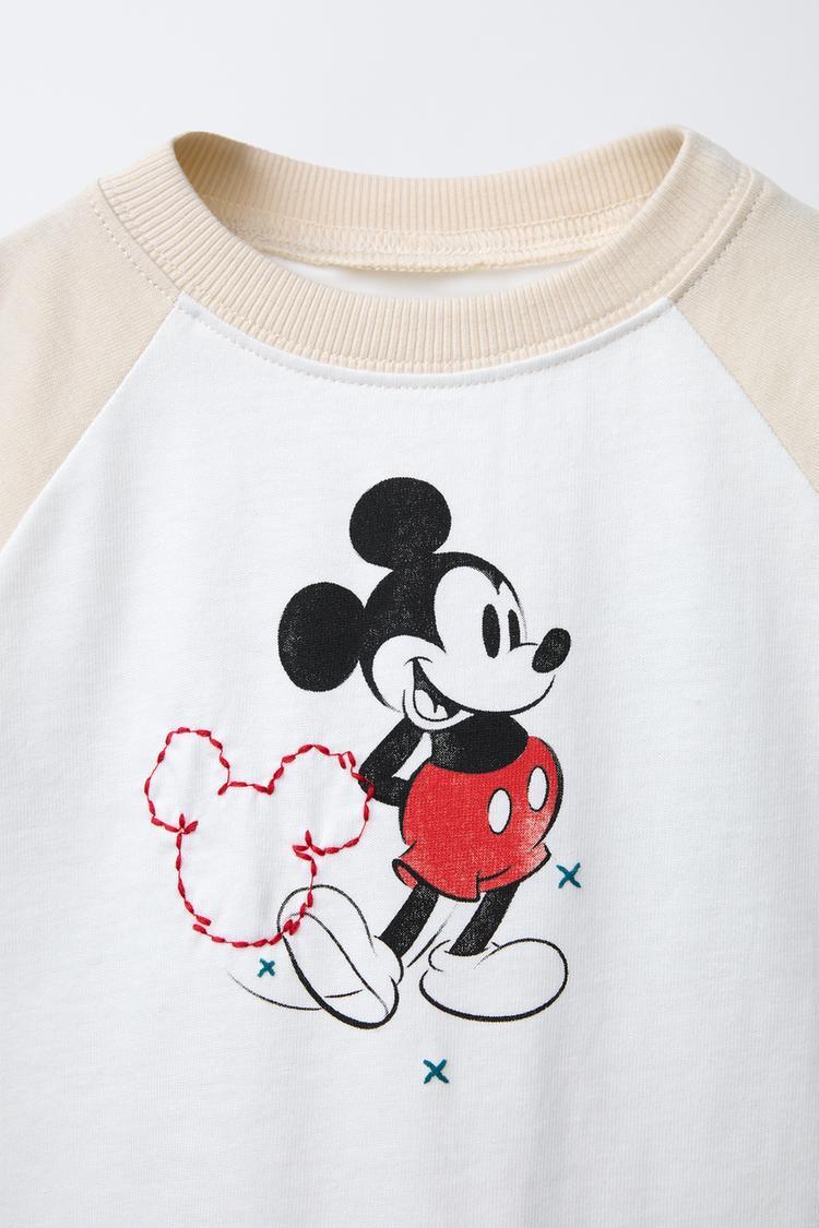 polera mickey mouse
