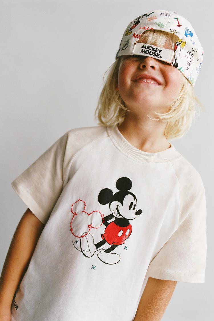 polera mickey mouse