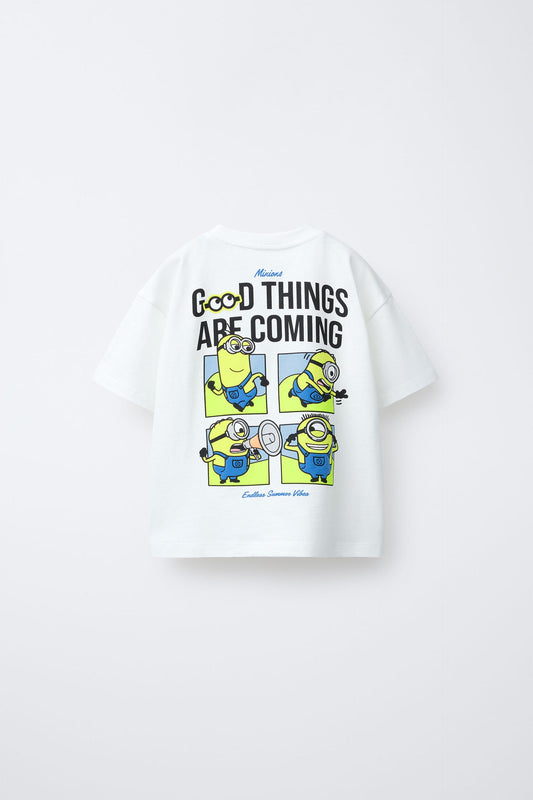 Polera minions