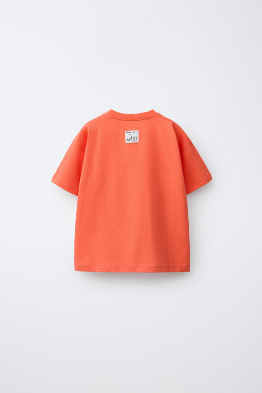 Polera parche woody toy story