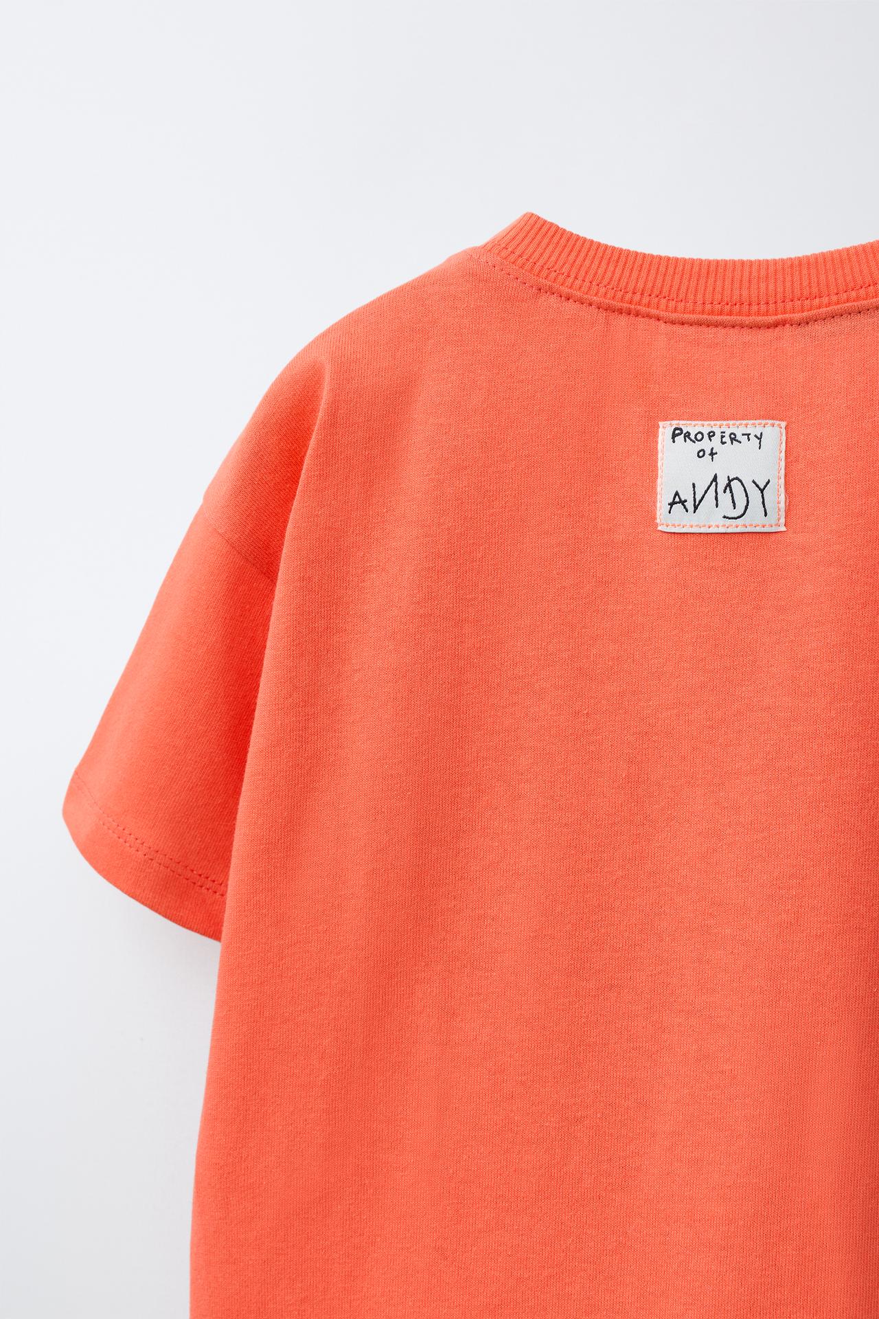 Polera parche woody toy story