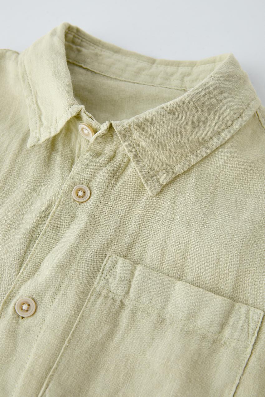 Camisa lino