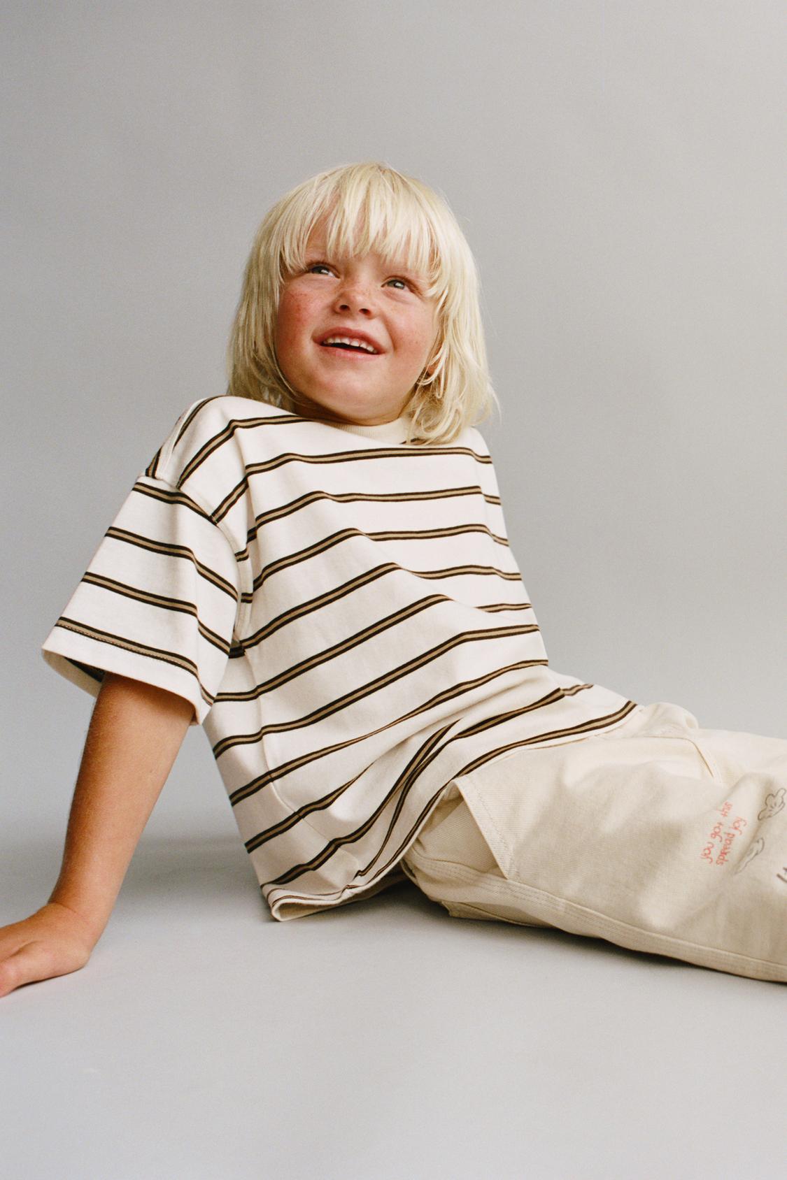 Pantalon sarga baggy mickey mouse