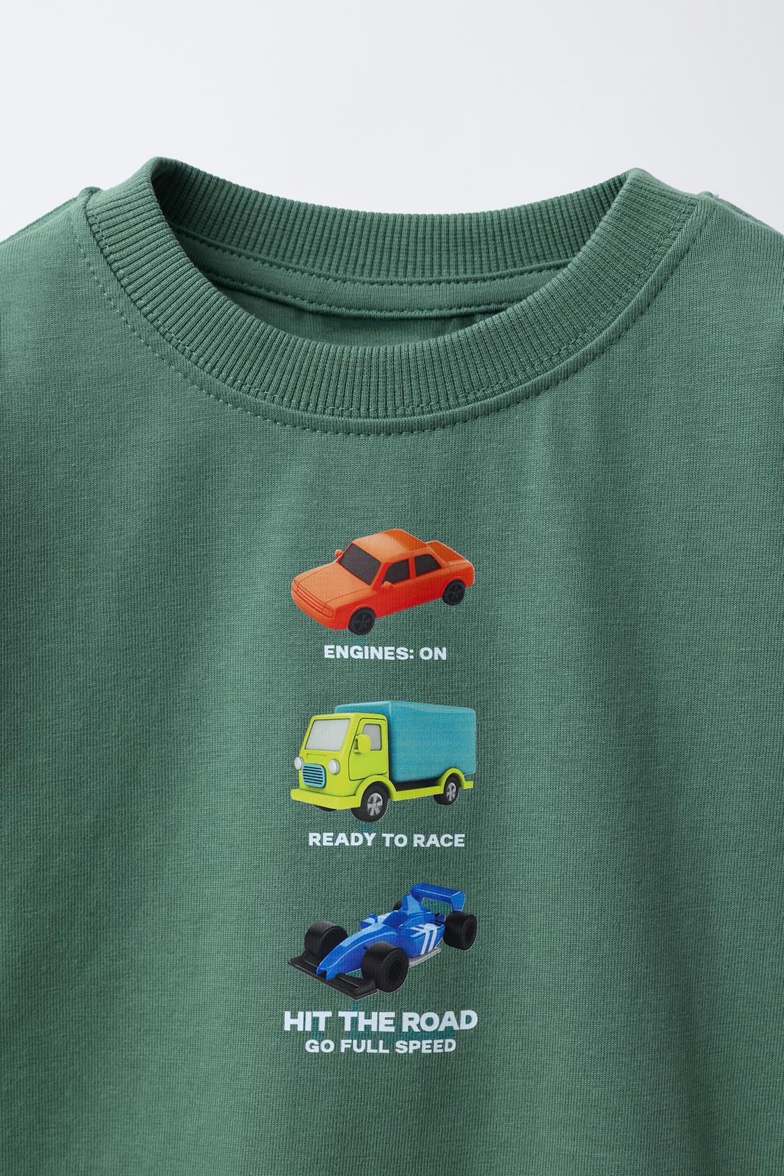Polera vehiculos