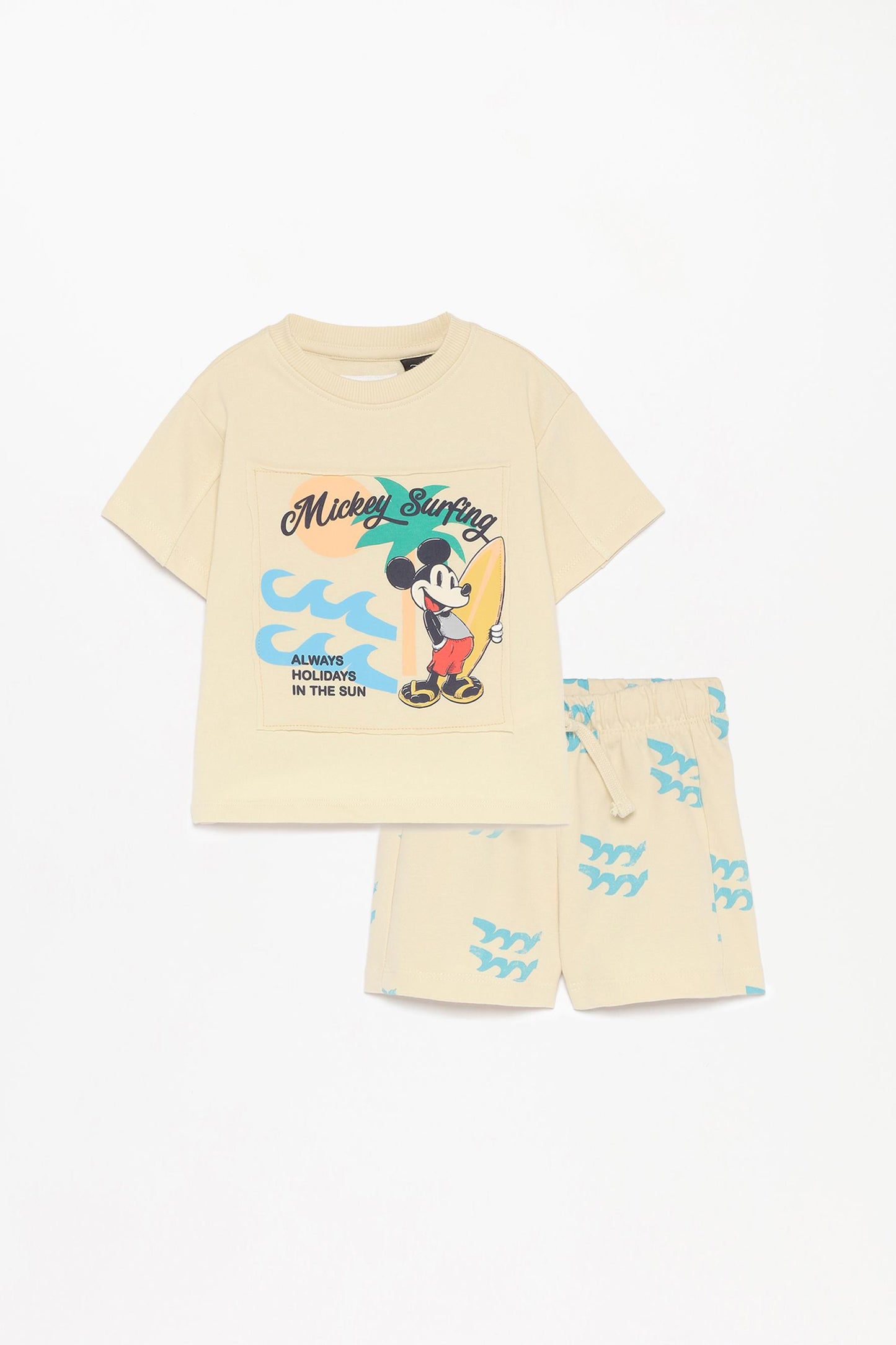 Conjunto mickey mouse