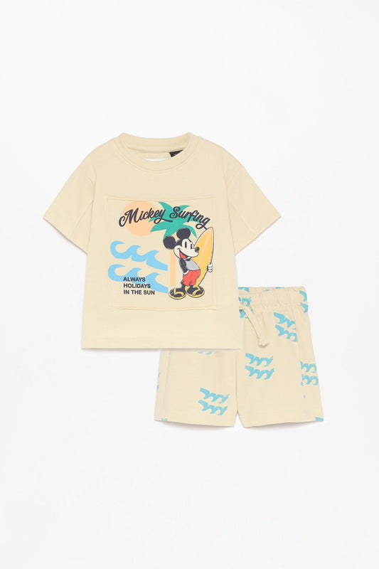 Conjunto mickey mouse