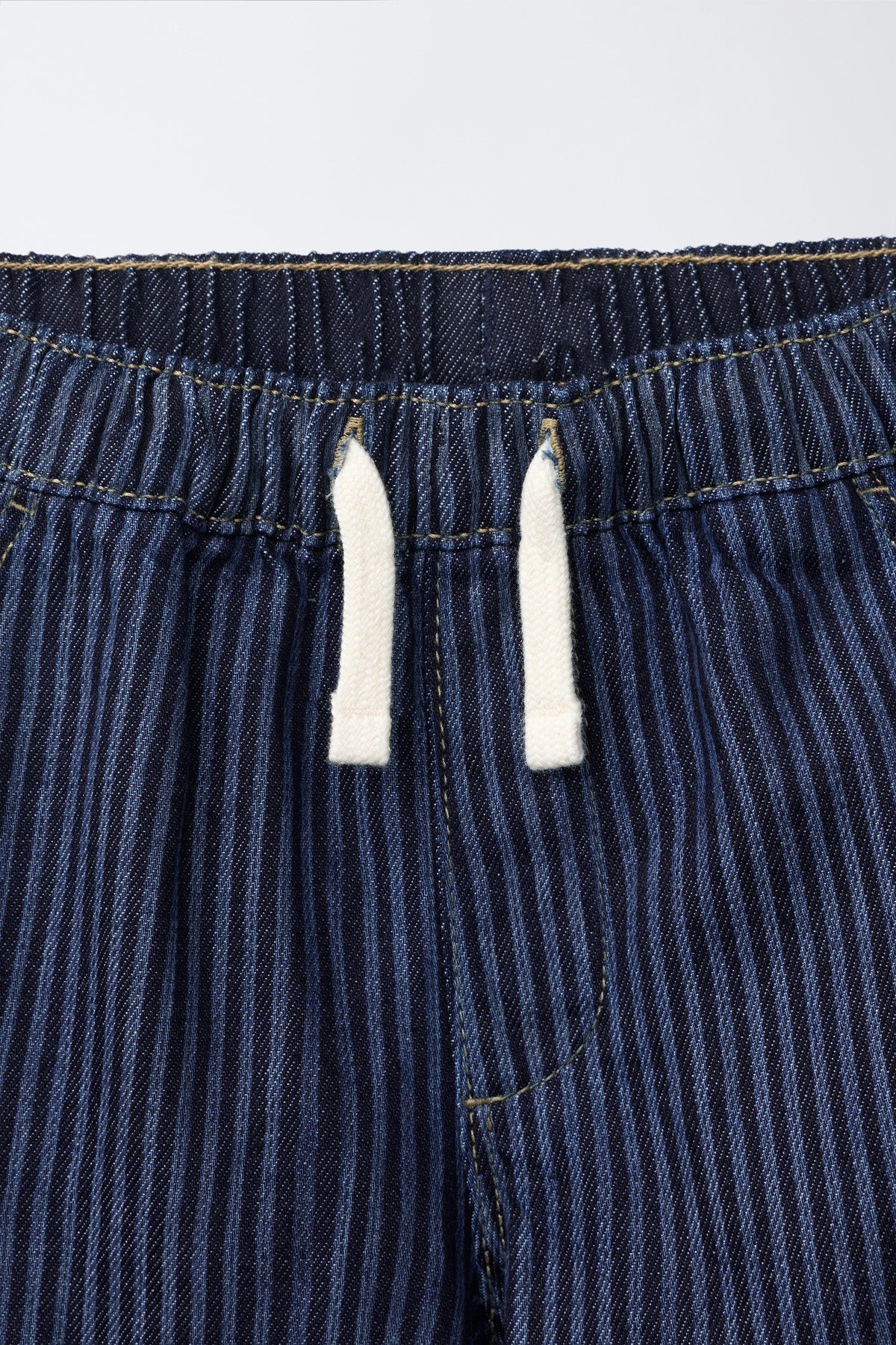 Pantalon tie waist loose