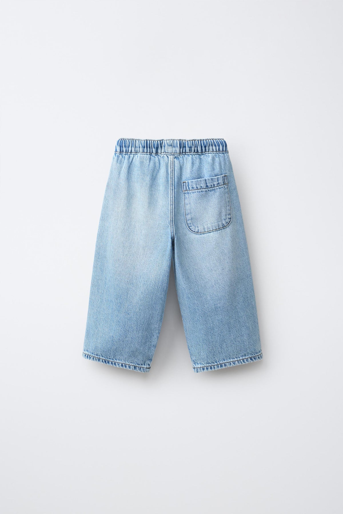Pantalon tie waist loose