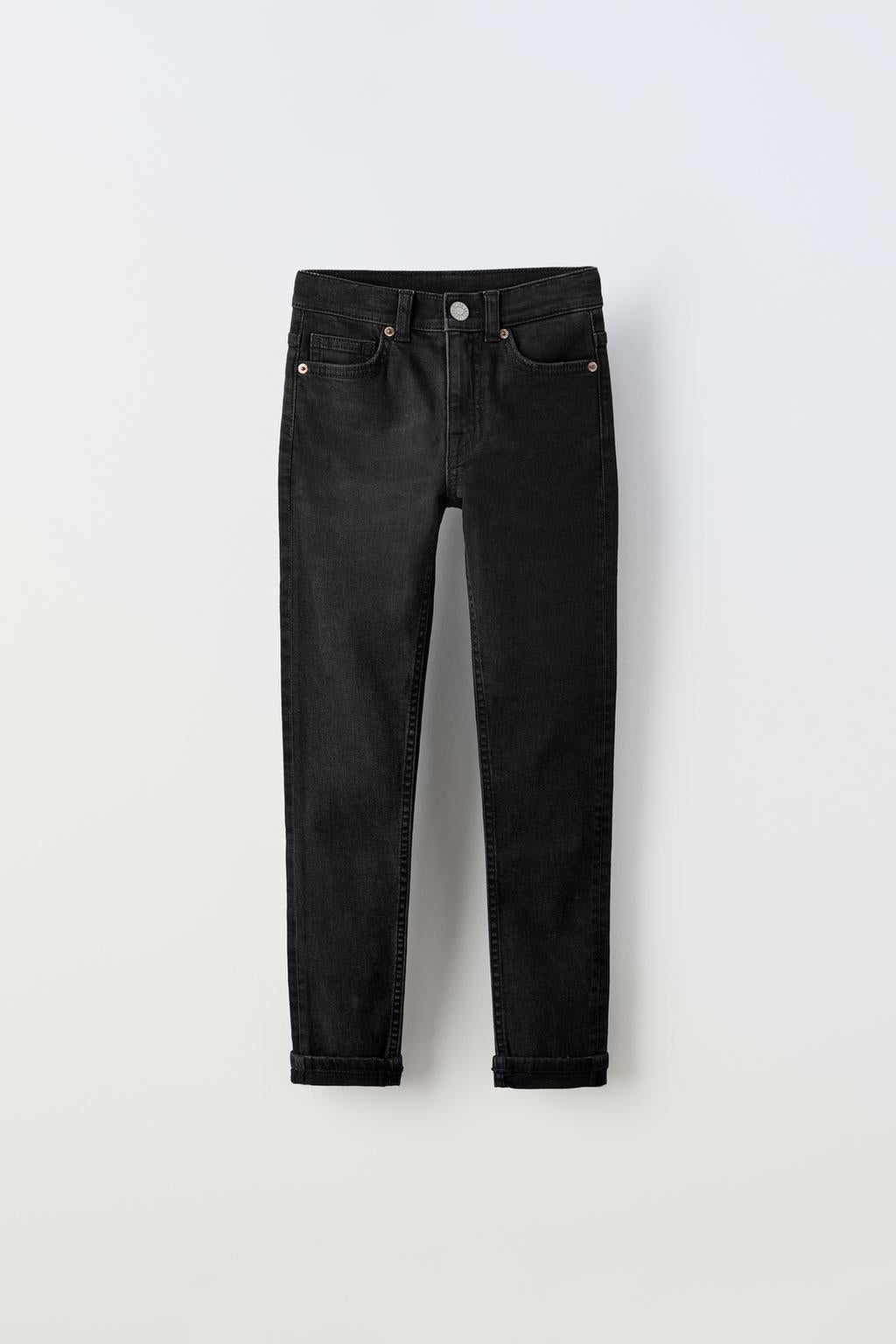 Jean skinny fit negro