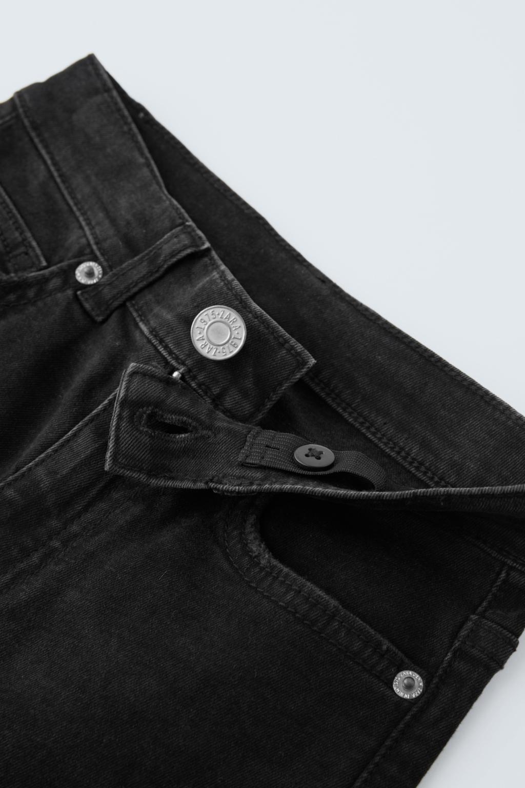 Jean skinny fit negro