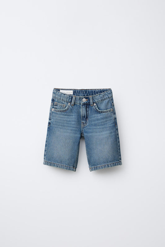 Short jean straight