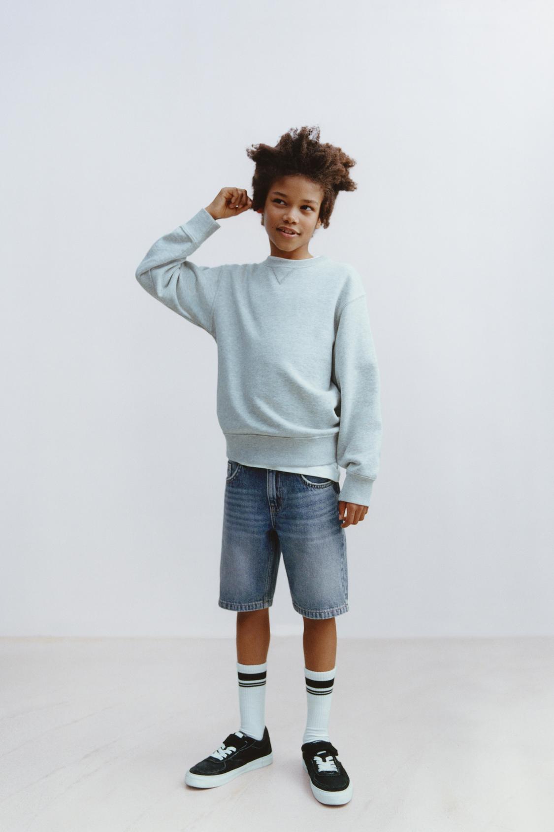Short jean straight