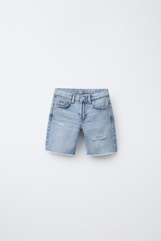 Short jean rotos