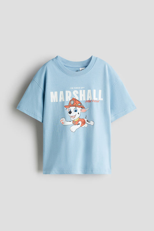 Polera paw patrol marshall