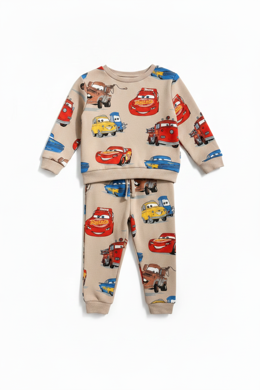 Conjunto invierno cars