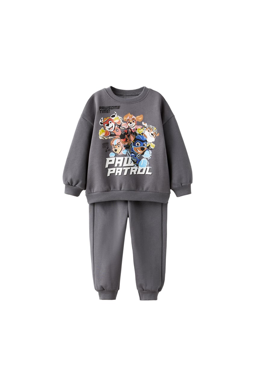 Conjunto invierno paw patrol