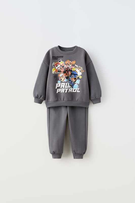 Conjunto invierno paw patrol