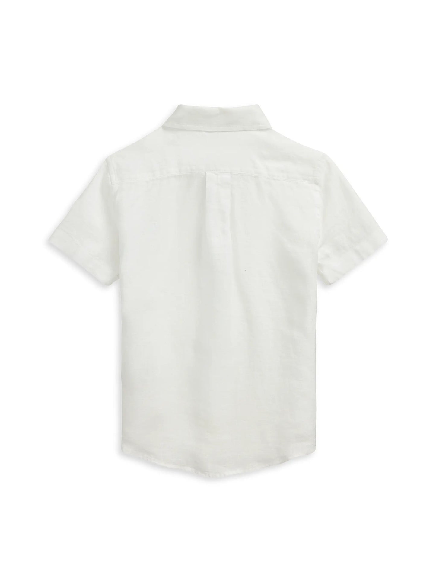 Camisa lino ralph lauren
