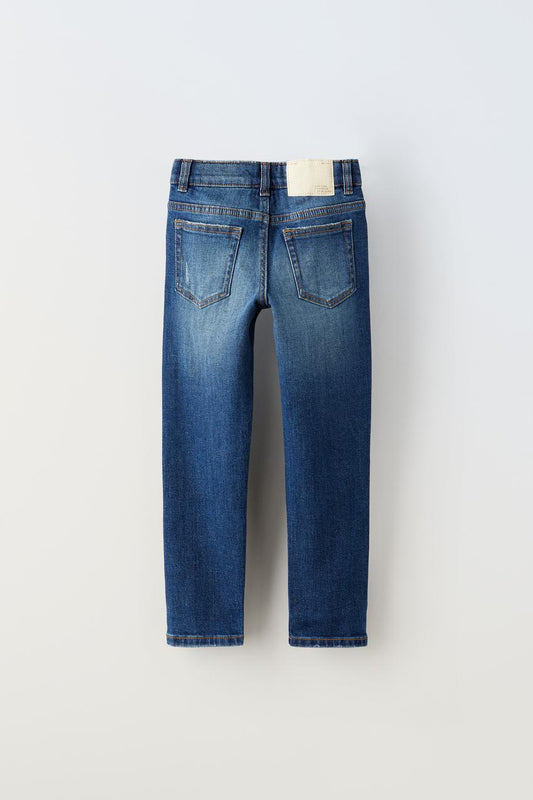 Jeans regular fit azul