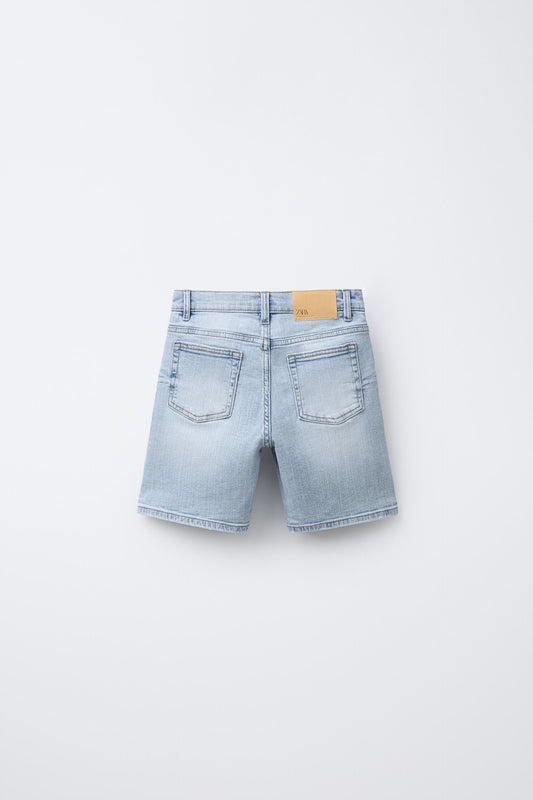 Short jean straight