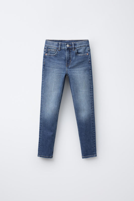 Pantalon jean skinny fit