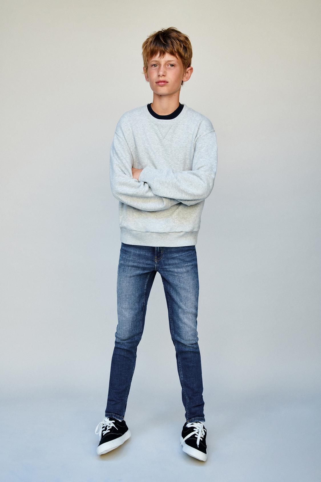 Pantalon jean skinny fit