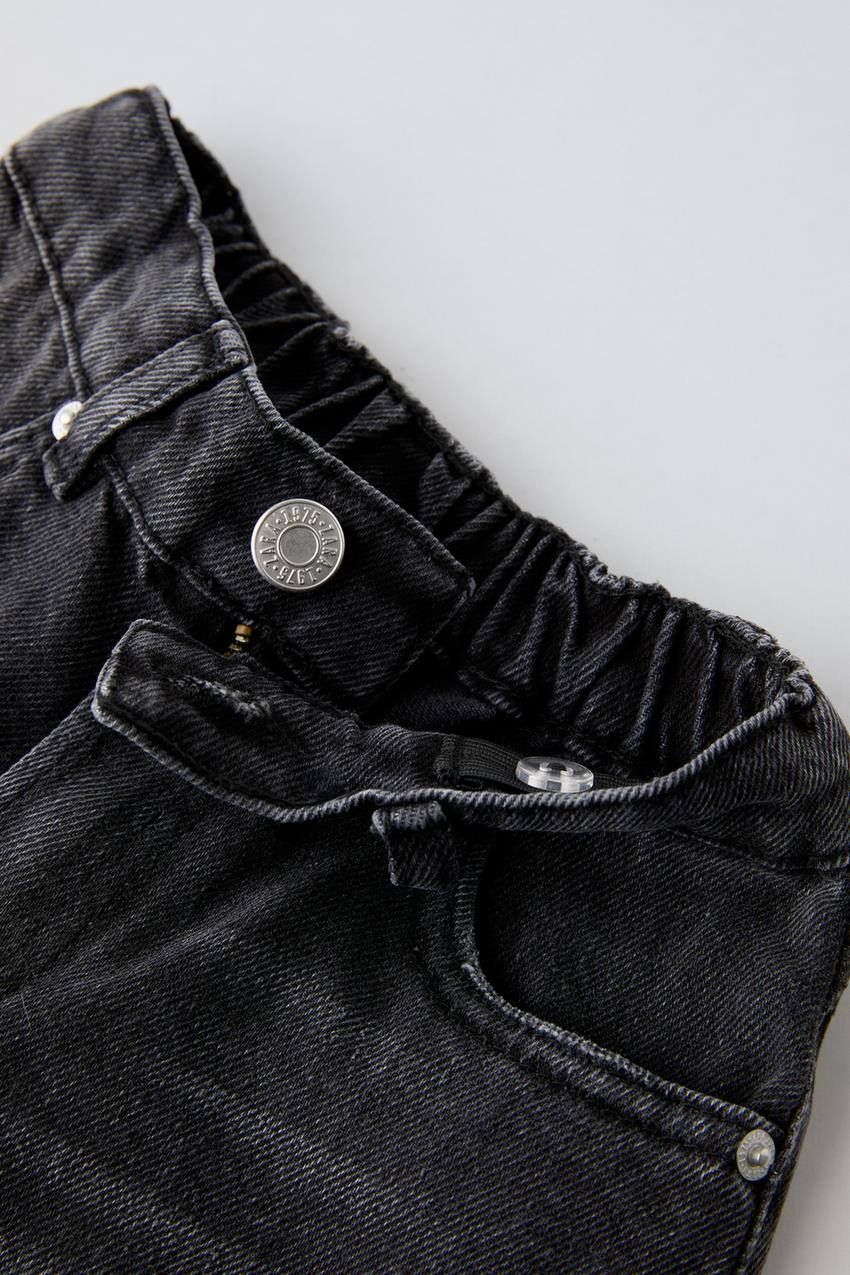 Short jean baggy fit