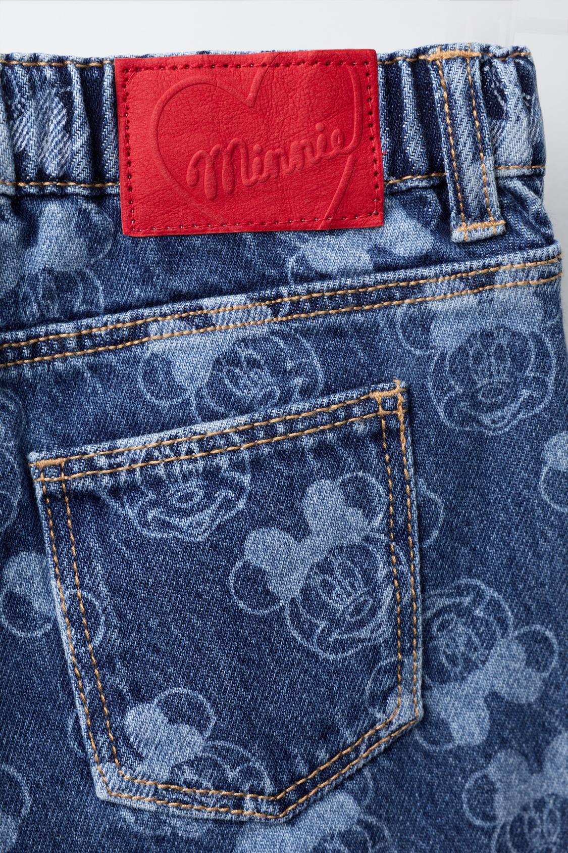 Pantalon culotte estampado minnie mouse