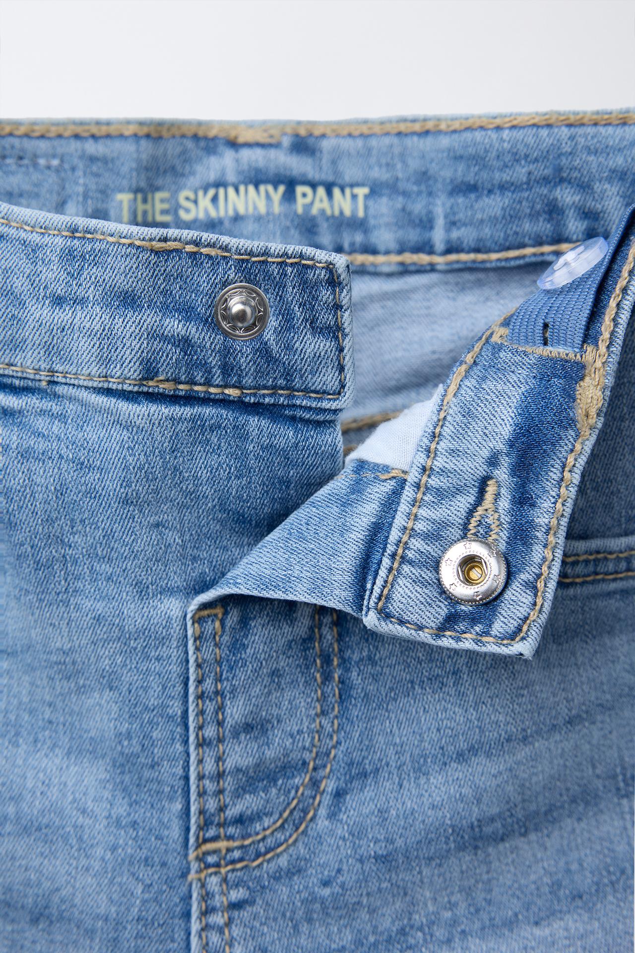 Jeans skinny basico