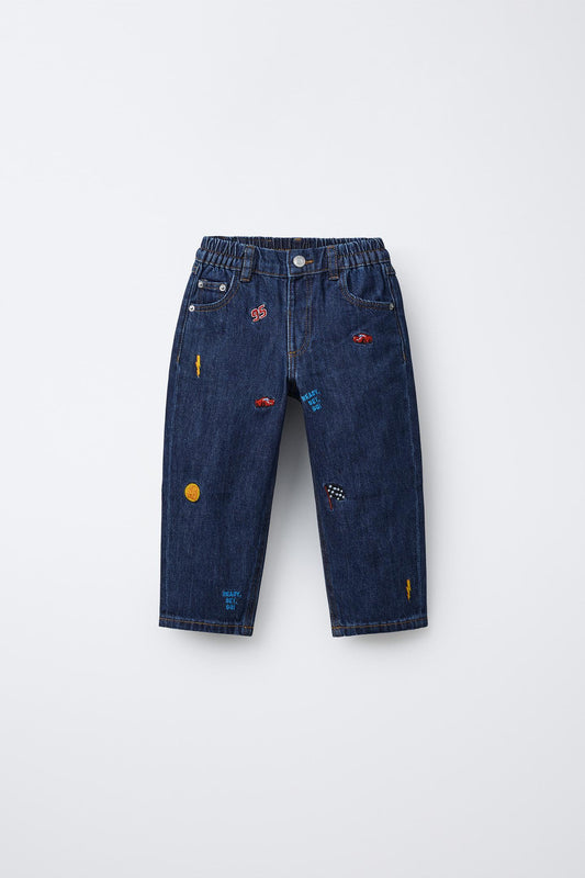 Pantalon jean cars