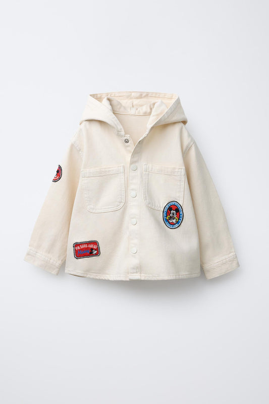 Sobrecamisa sarga mickey mouse