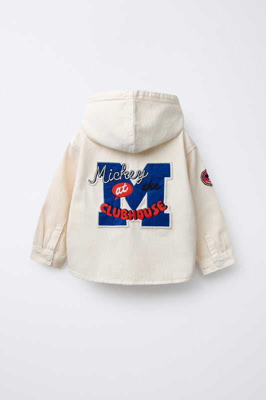 Sobrecamisa sarga mickey mouse