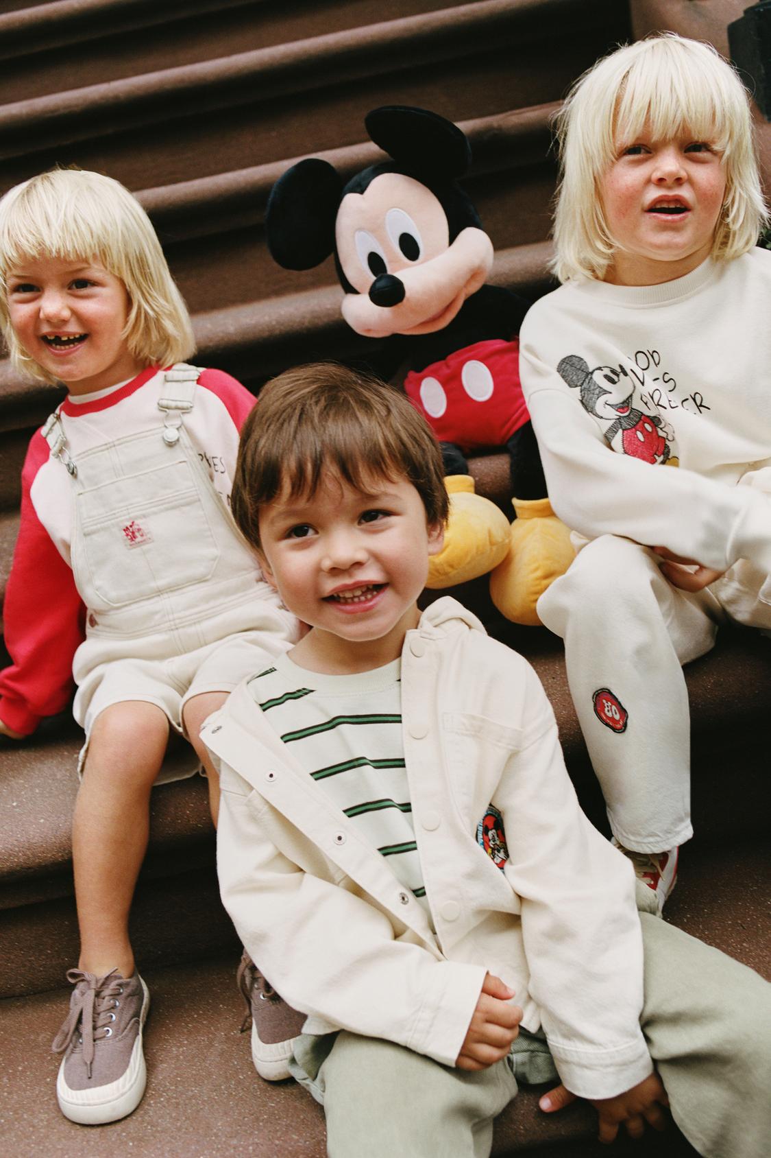 Sobrecamisa sarga mickey mouse