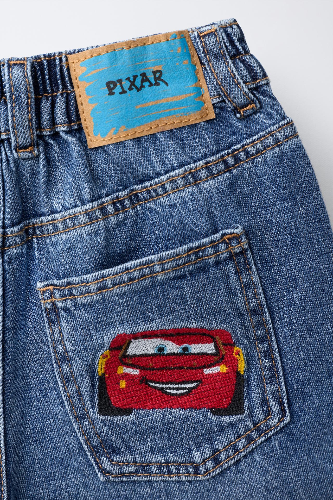 Short jean disney pixar