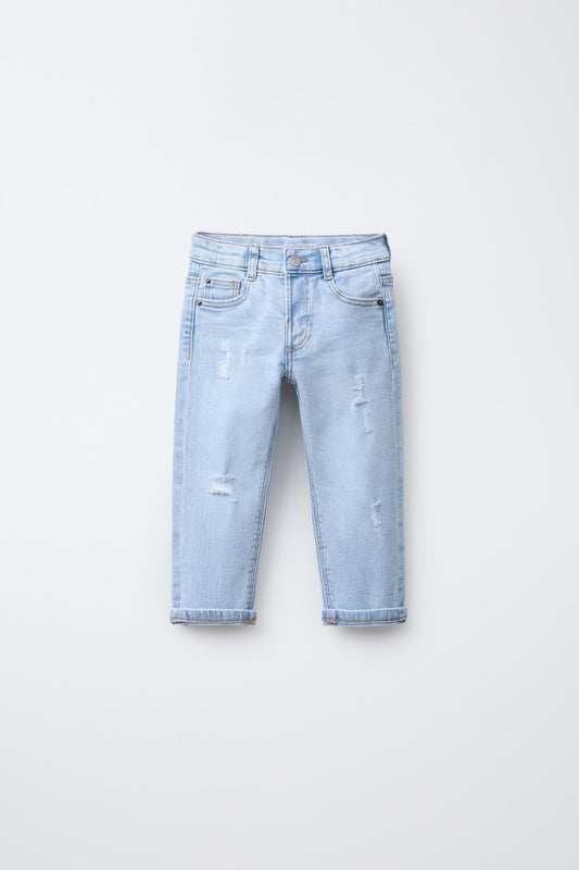Pantalon jean regular fit