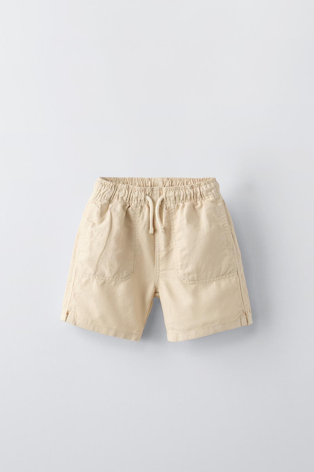 Short con lino