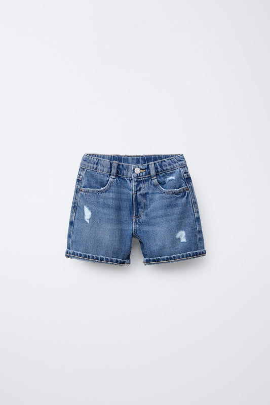 Short jean rotos