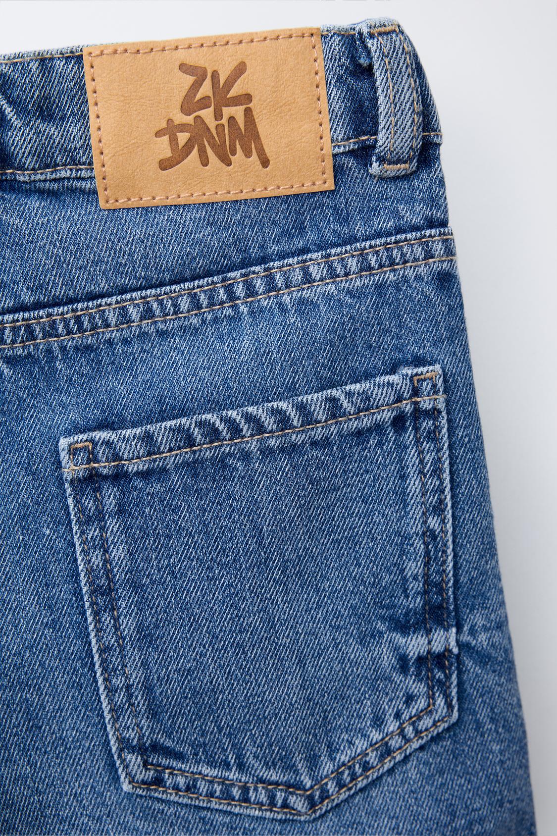 Short jean rotos