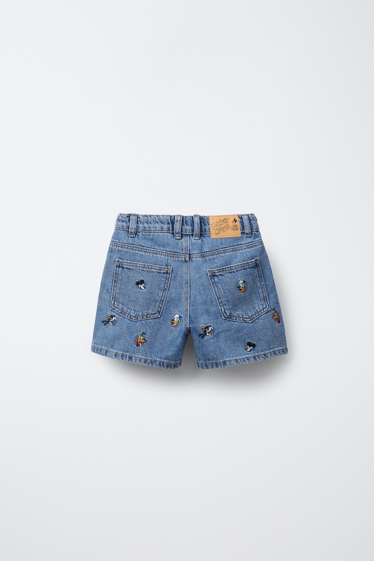 Short jean mickey mouse
