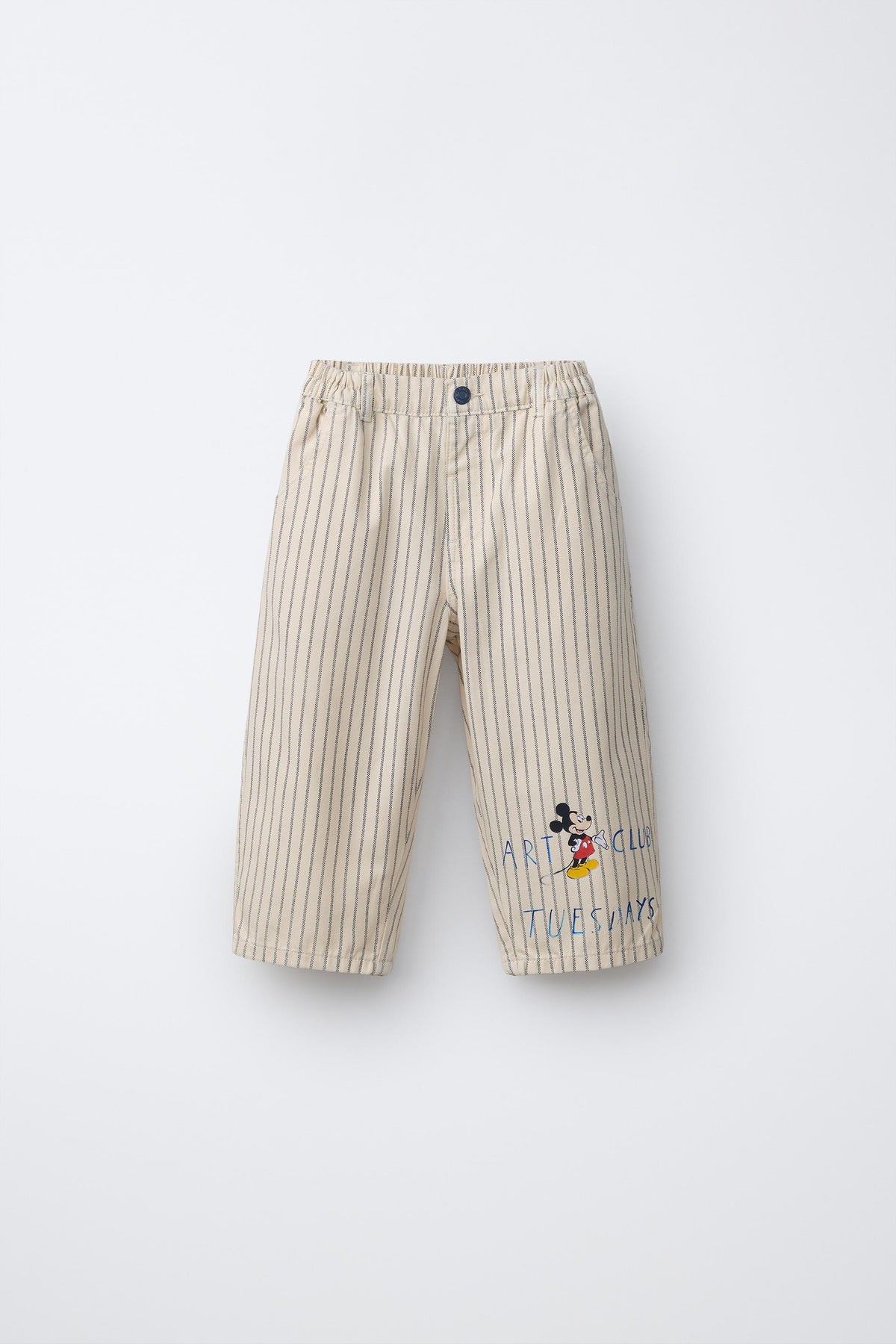 Pantalon relaxed mickey
