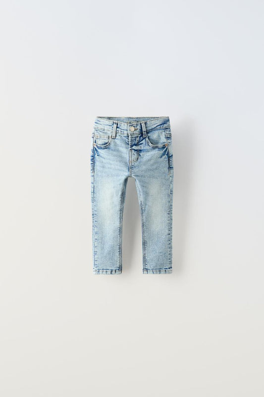 Jeans skinny acid