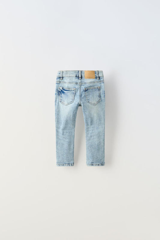 Jeans skinny acid