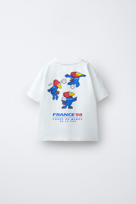 Polera estampada fifa world cup